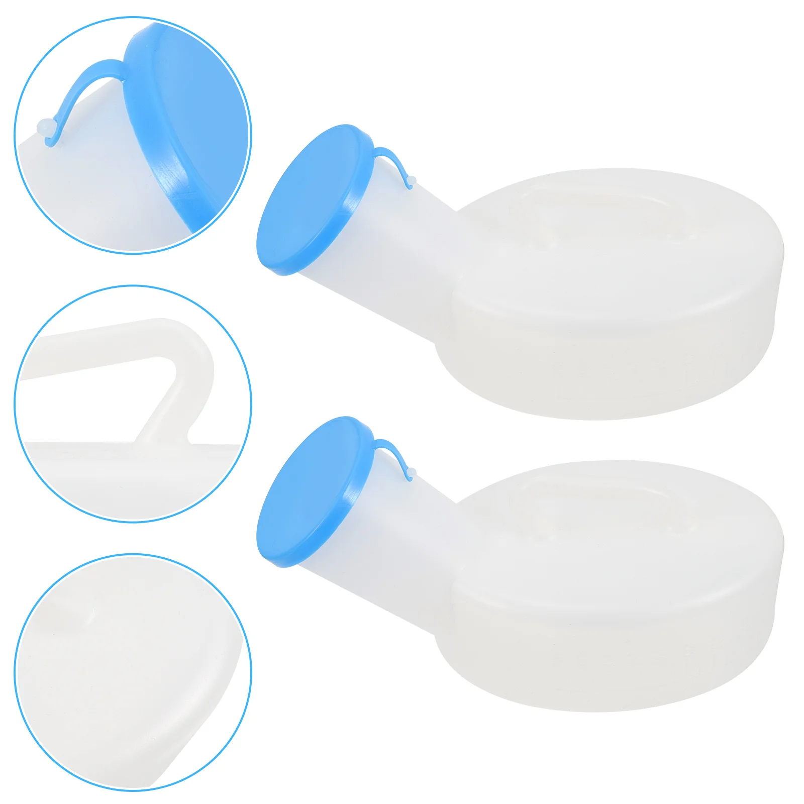 

2 шт., пластиковые бутылки для путешествий, 24x4 см