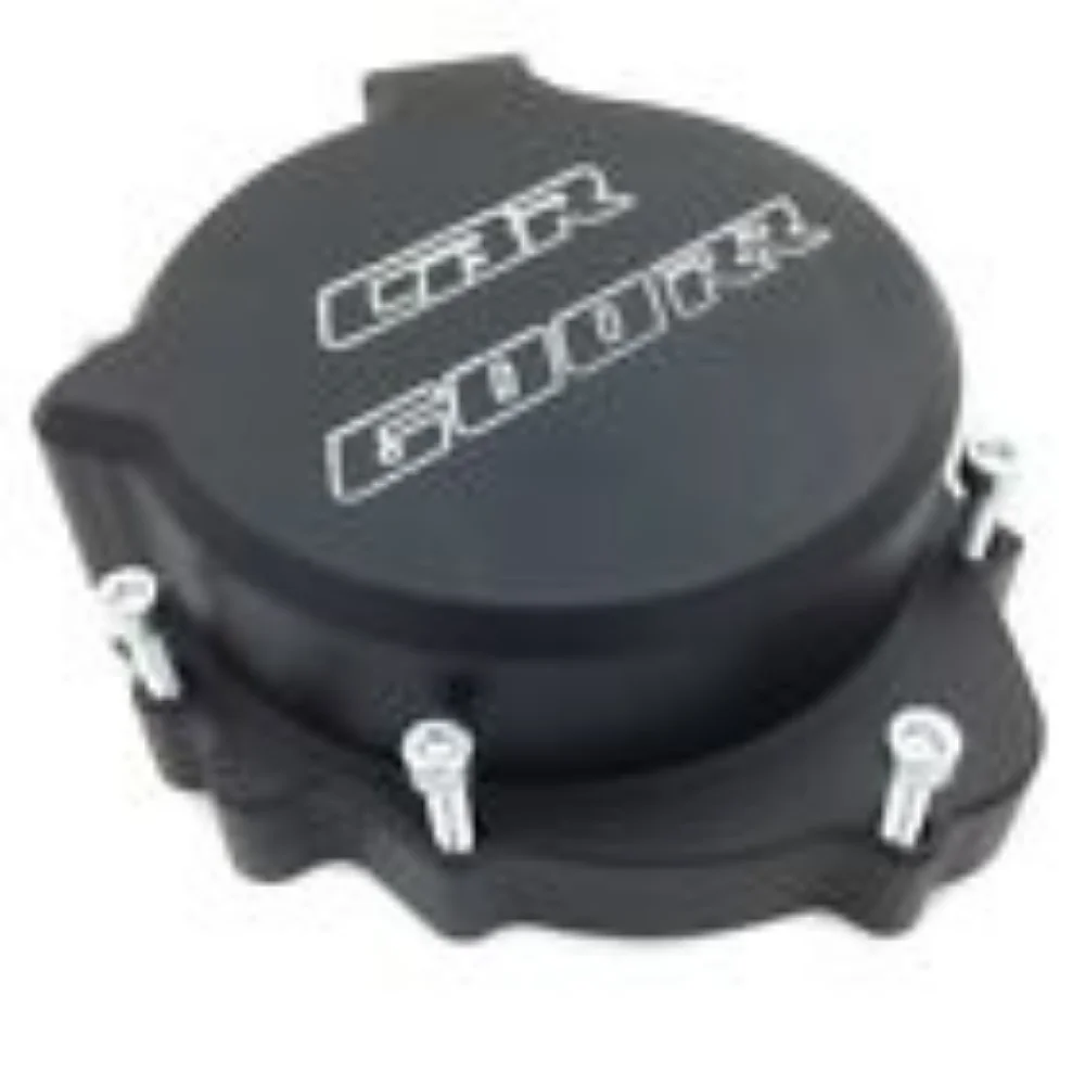 Крышка статора двигателя мотоцикла для Honda CBR600RR 2003-2006 2004 2005 черная левая сторона