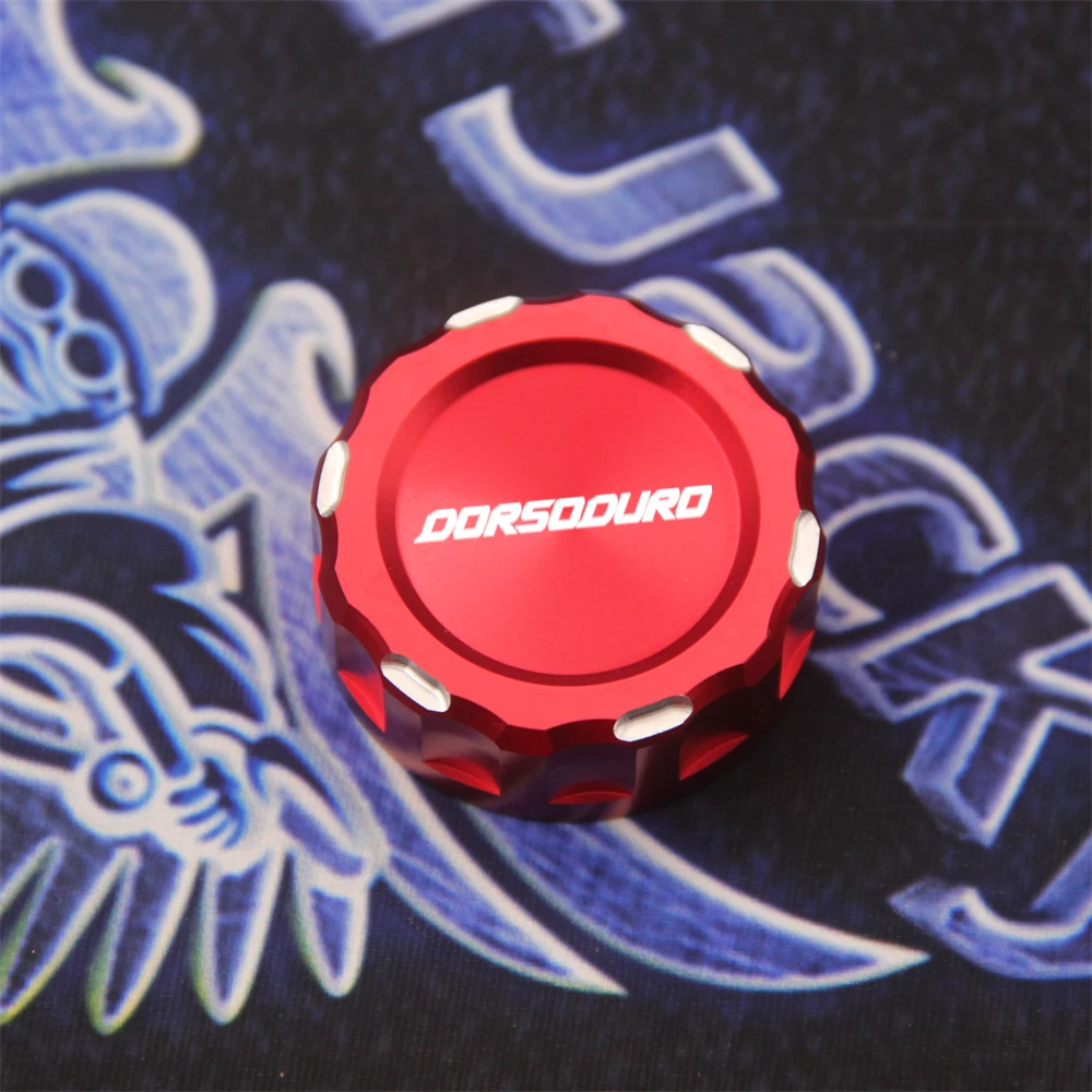 

Motorcycle CNC Rear Brake Fluid Oil Reservoir Cover Cap For Aprilia SMV Dorsoduro 750 2008-2016, SMV Dorsoduro 900 2017-2018