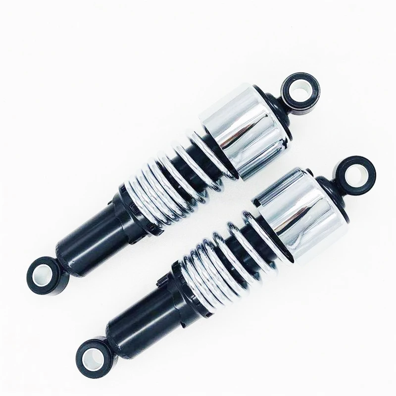 Универсальный черный хром 260 мм задний амортизатор для мотоциклов Honda yamaha suzuki