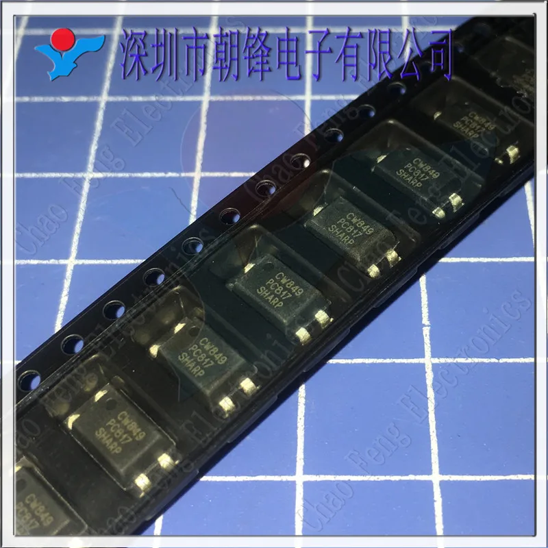 30pcs original new PC817C PC817 SOP4