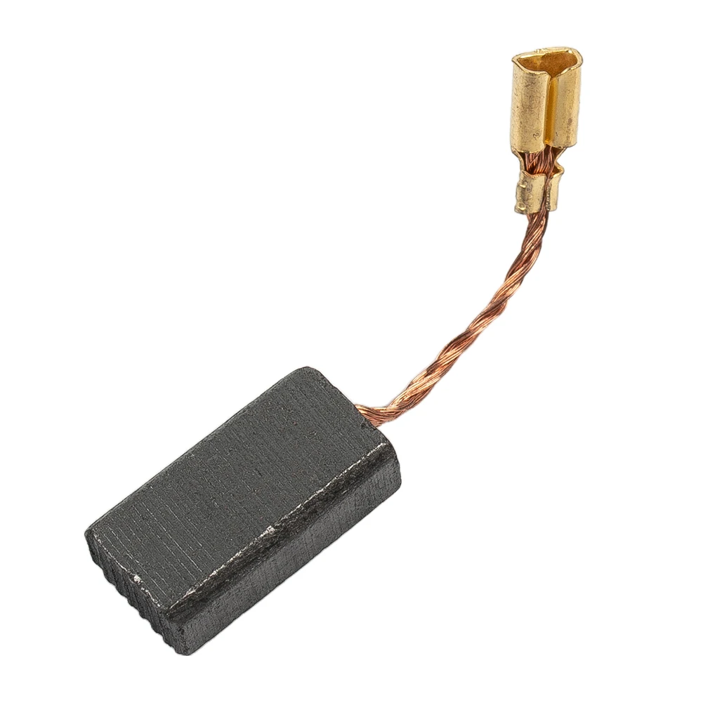 20PCS Carbon Brushes For Motor Angle Grinder 15*8*5mm Graphite Brushes Replacement Electric Hammer Dril Power Tool