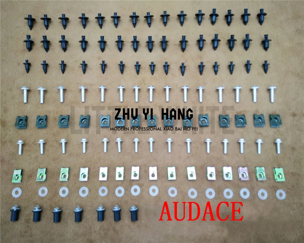 

Комплект обтекателей болты для кузова винты для MOTO GUZZI AUDACE 2015 -2017
