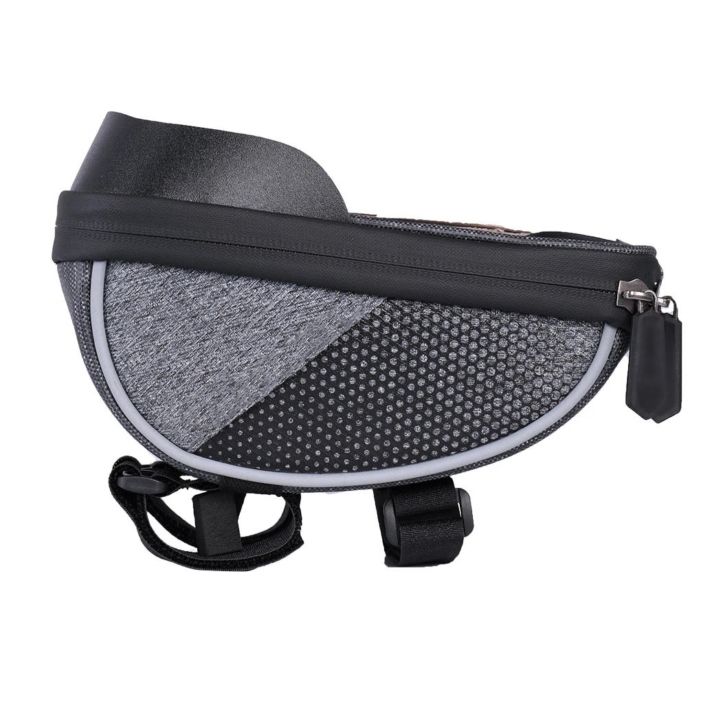 Front Pouch Quick Release Pannier, Red