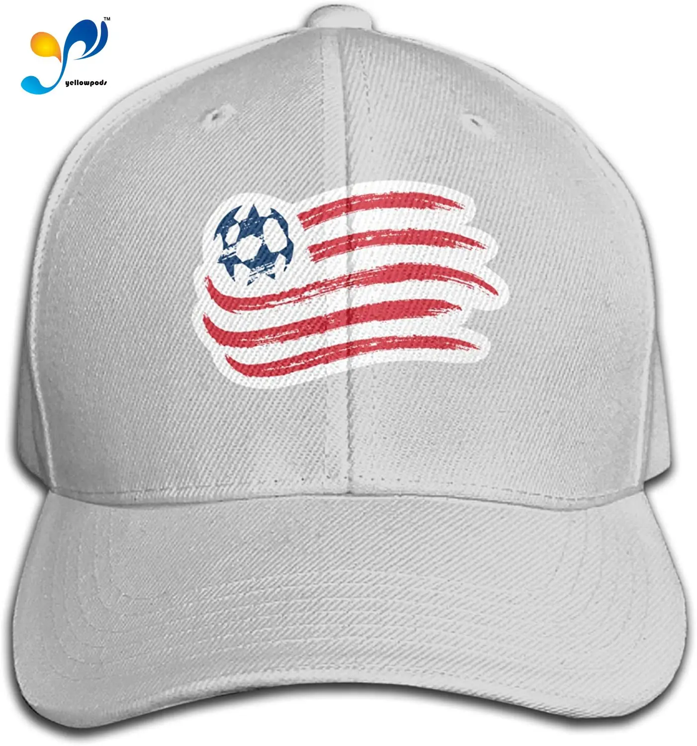 

Unisex Adjustable Personality Cap New England Football Fans Revolution Baseball Hat Dad Hat Casquette Hat