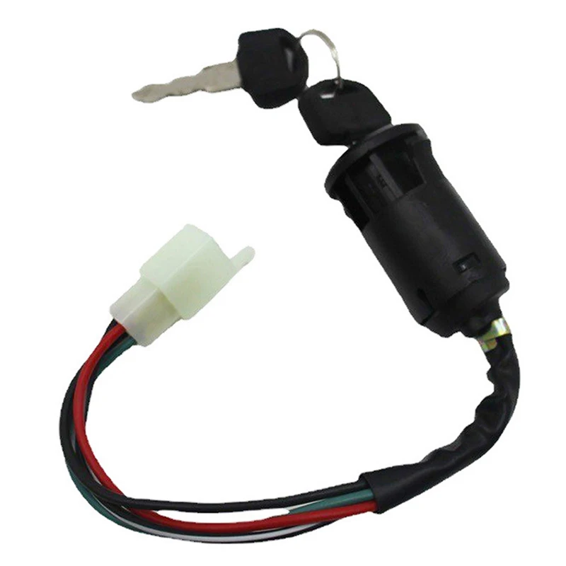 

1 Set Universal Motorcycle Ignition Switch Key ATV Ignition Switch Key Replacement for ATV Quad Dirt Bike Scooter Motorcycle