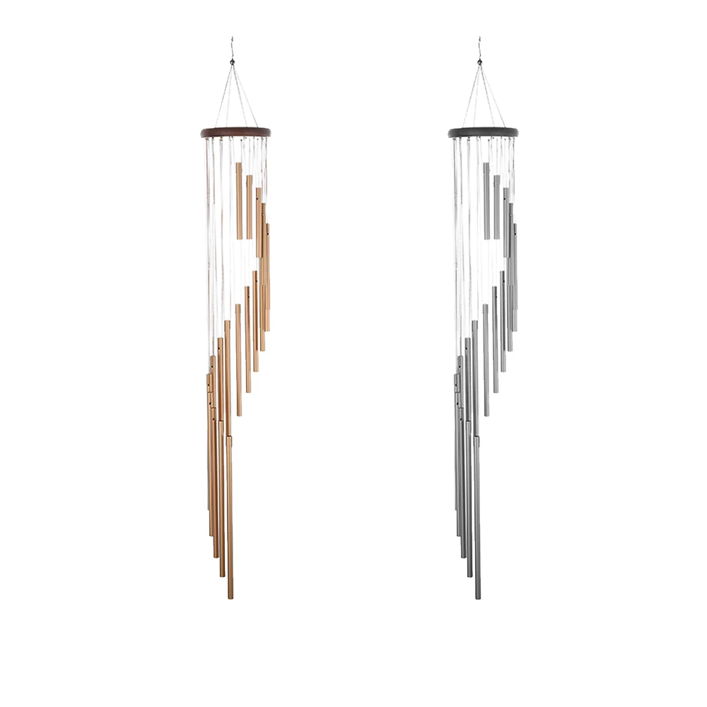 

Christmas decor Wind Chimes Metal Wind Bells Nordic Classic Handmade Ornament Garden Patio Outdoor Wall Hanging Home Decor