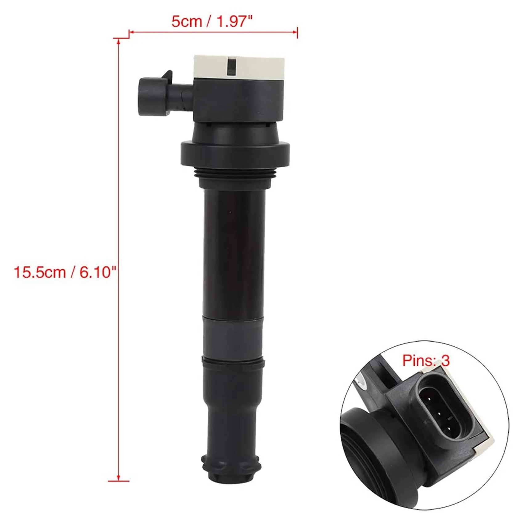 Катушка зажигания 17210-14900 подходит для GM 1721014900 17210 14900 Hyundai Samsung SM5