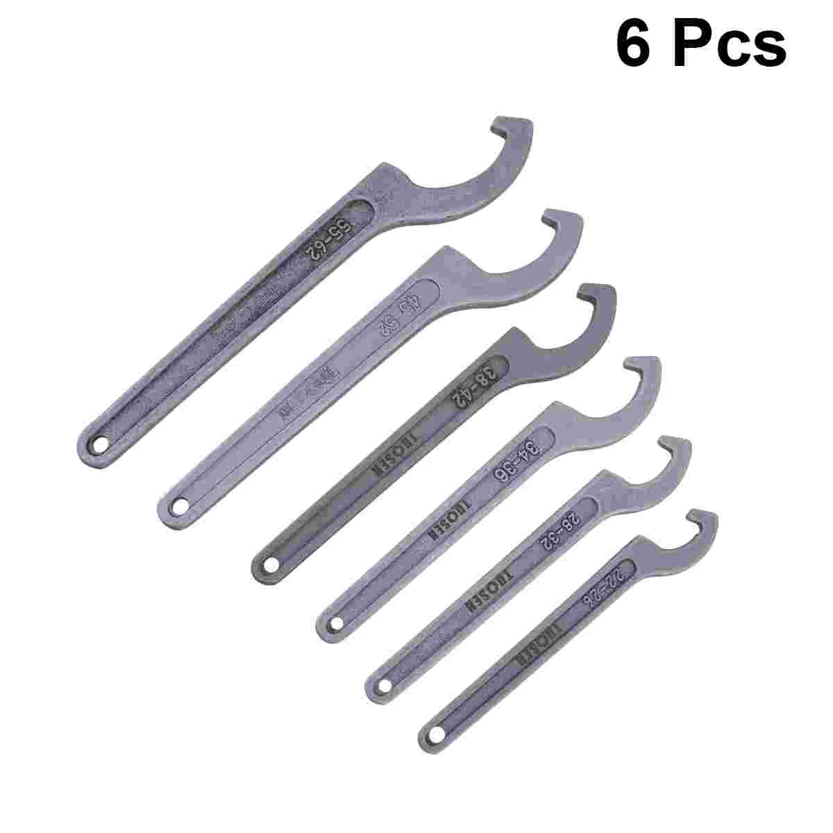 

Многофункциональный гаечный ключ с-образной формы, ручной инструмент, гаечный ключ с крючком, гаечный ключ из высокоуглеродистой стали, сер...