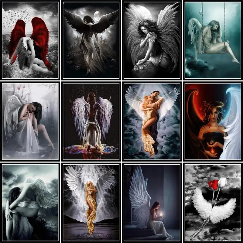 Картина по номерам GATYZTORY, девушка, рисунок на холсте, ручная роспись, искусство, подарки, картины по номерам, наборы для декора дома Картина по номерам GATYZTORY, девушка, рисунок на холсте, ручная роспись, искусство, подарки, картины по номерам, наборы для декора дома