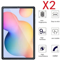 2Pcs Tablet Tempered Glass Screen Protector Cover for Samsung Galaxy Tab Lite P610 P615 10 4 inch Explosion-Proof Screen