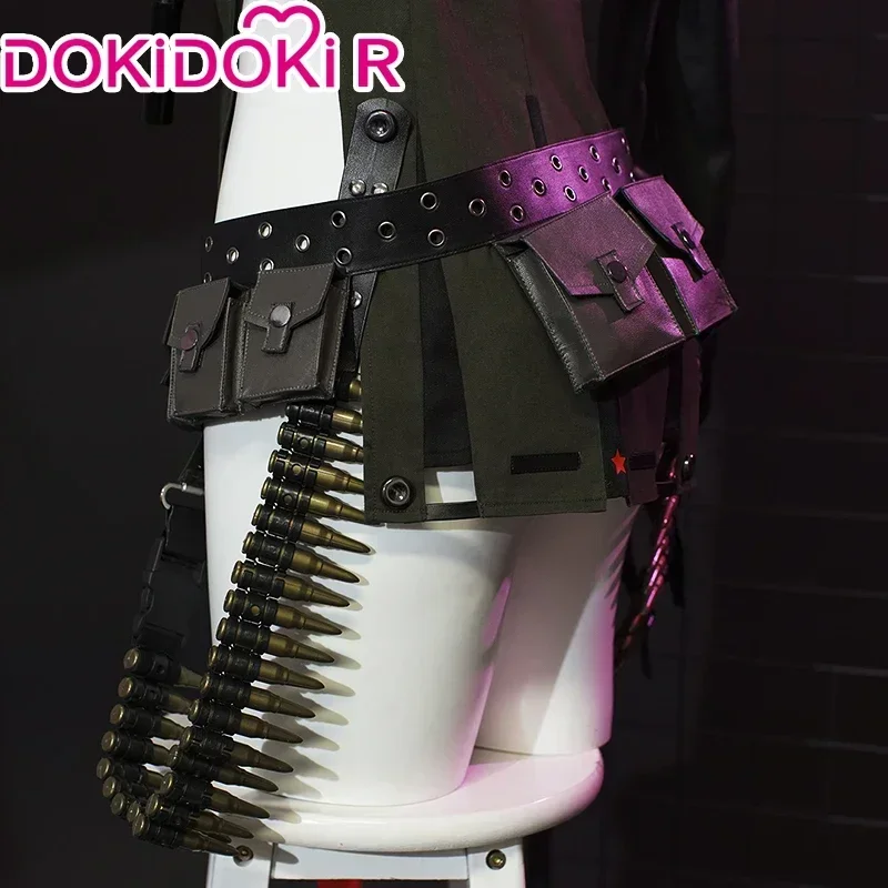 Rapi Косплей Игра GODDESS OF VICTORY: NIKKE 【XS-2XL】DokiDoki-R Женский костюм размера плюс