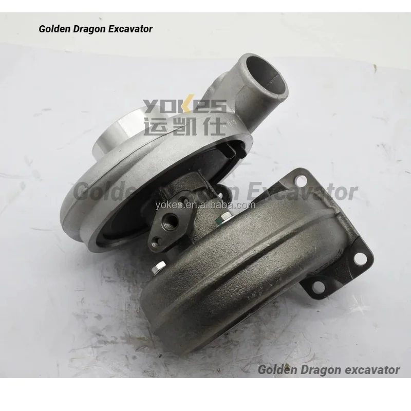 Аксессуары для турбокомпрессора-экскаватора Dh220-5 деталей двигателя Doosan Db58 3539678