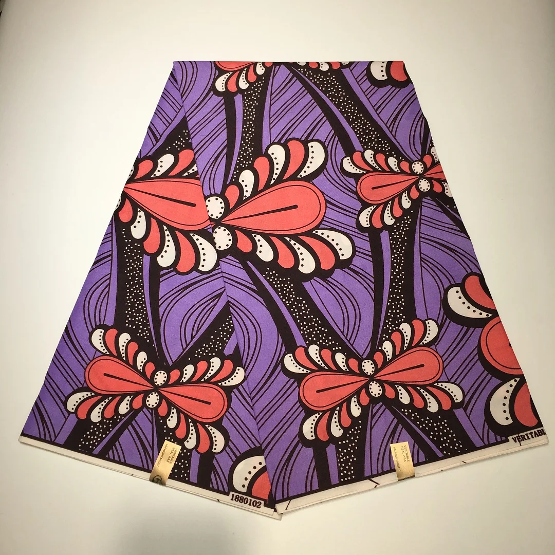 Дешевая ткань с африканскими восковыми принтами Китай красивая не 100%