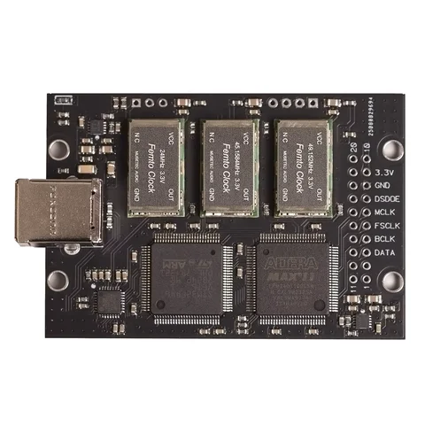 Аудиомодуль Huo Guang Shu DSD1024/PCM768 для Amanero Combo384