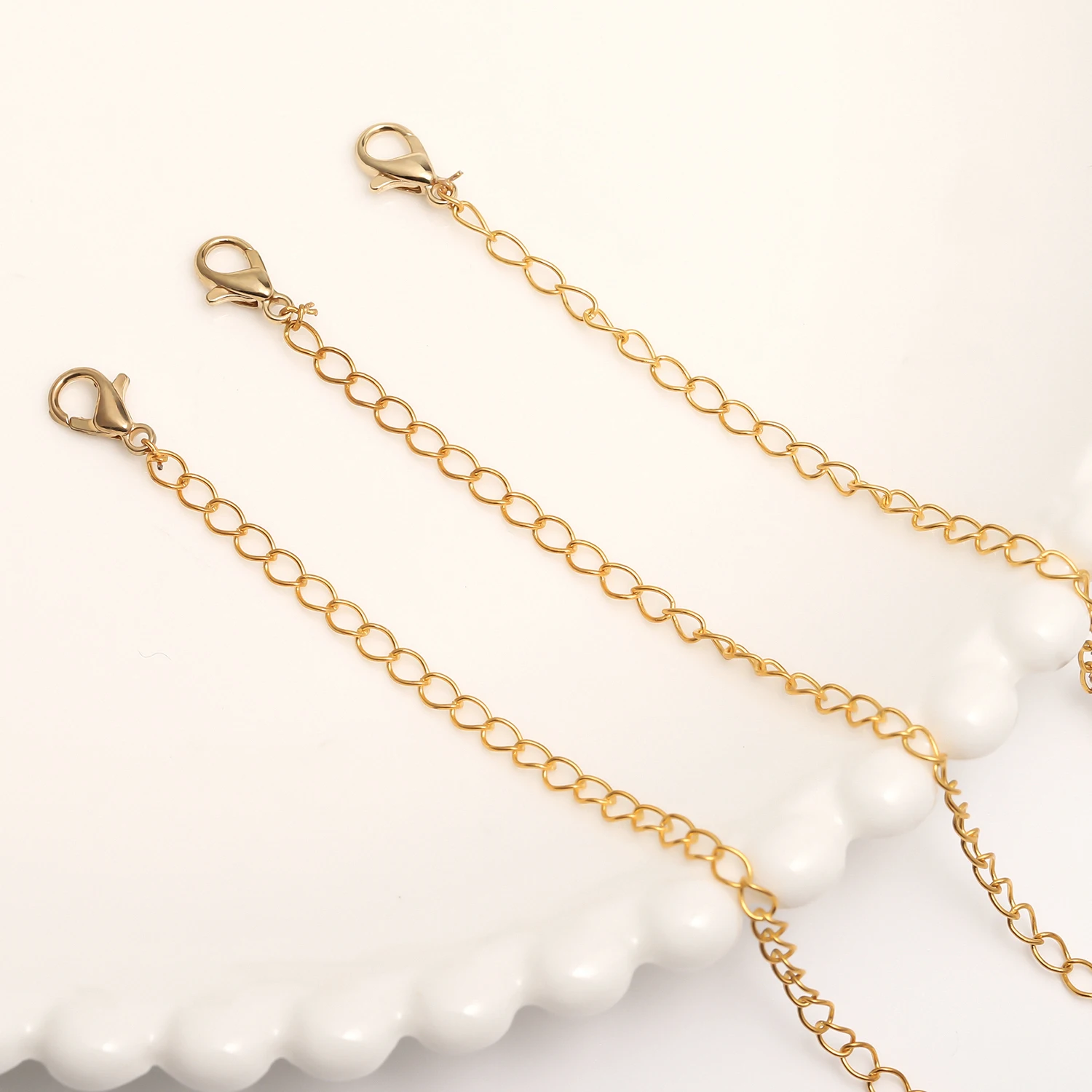 Цепочки из нержавеющей стали для подвесок цепочки поделок сделай сам ножные