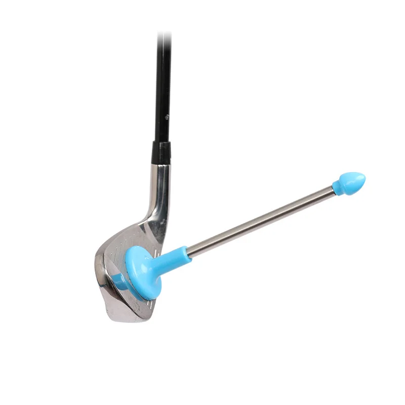

Golf Cutter Direction Indicator Training Aid Portable Magnetic Golf Club Alignment Stick Correct Golf Swing Aim Lie Angle Tool