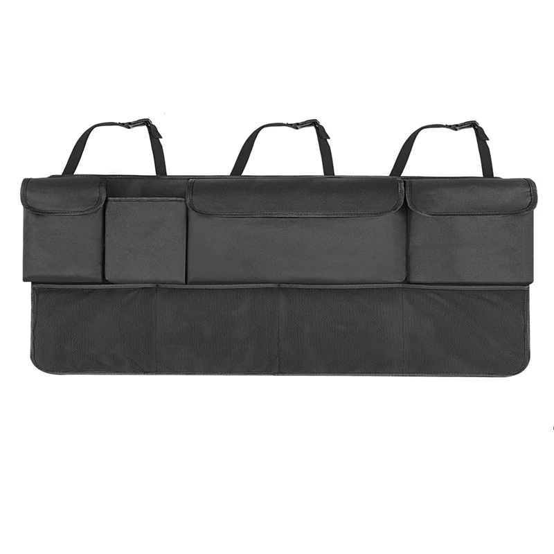 

Plus Size Car Trunk Rear Seat Organizer for SUV MPV Universal Organizer Vehicle Seat Organizer Bag Seat Back Bag