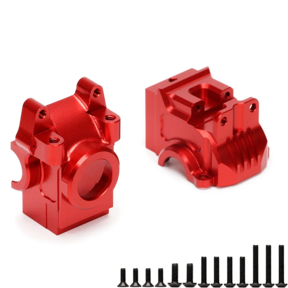 Передняя Коробка передач из алюминиевого сплава 1/10 #6881 #6880 для модели TRAXXAS rdler VXL