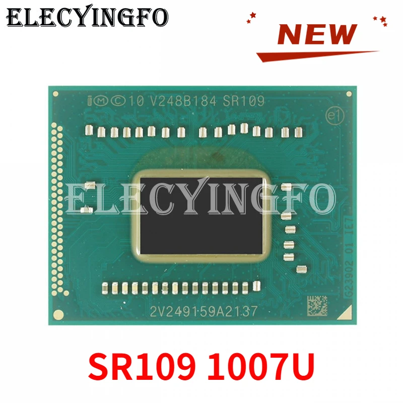 

NEW SR109 1007U CPU BGA Chipset