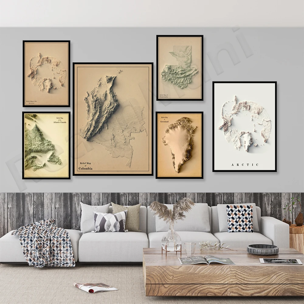 Арктический арктический океан Колумбия Доминиканская Республика Гватемала