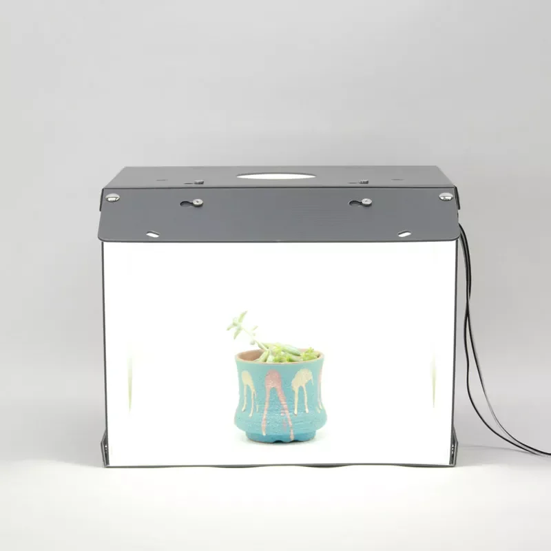 

2023 New SANOTO Mini Photo Studio Box Photography Backdrop portable Softbox LED Light Photo Box fold Photo Studio Soft Box sec