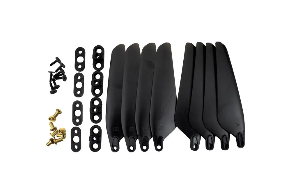 

4Pcs Propeller For Ancool Lopom 4000FT MJX B12 FPV 4K EIS Aerial Photography Folding Quadcopter RC Drone Blade Spare Parts