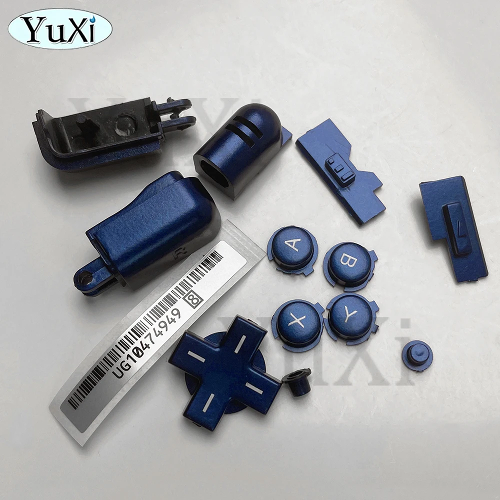 Для NDS Lite NDSL ABXY D-Pad Cross Button L R направленный ключ для Nintendo DS полный набор кнопок