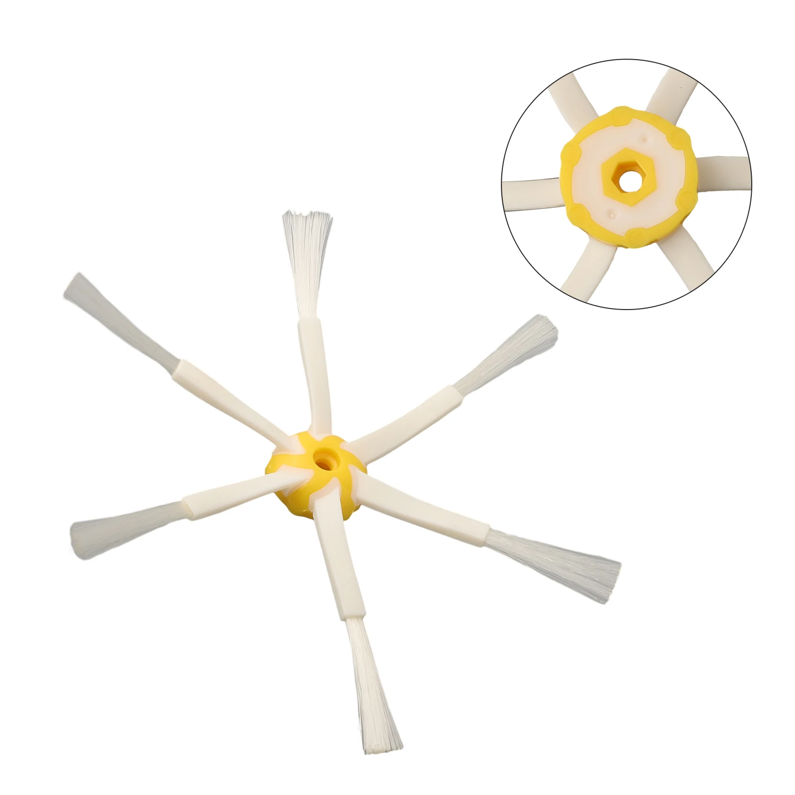 ~ 1 шт. Боковая щетка с 6 ручками для I ----- Робот Р Пылесос oomba серии 500 600 700 запасные