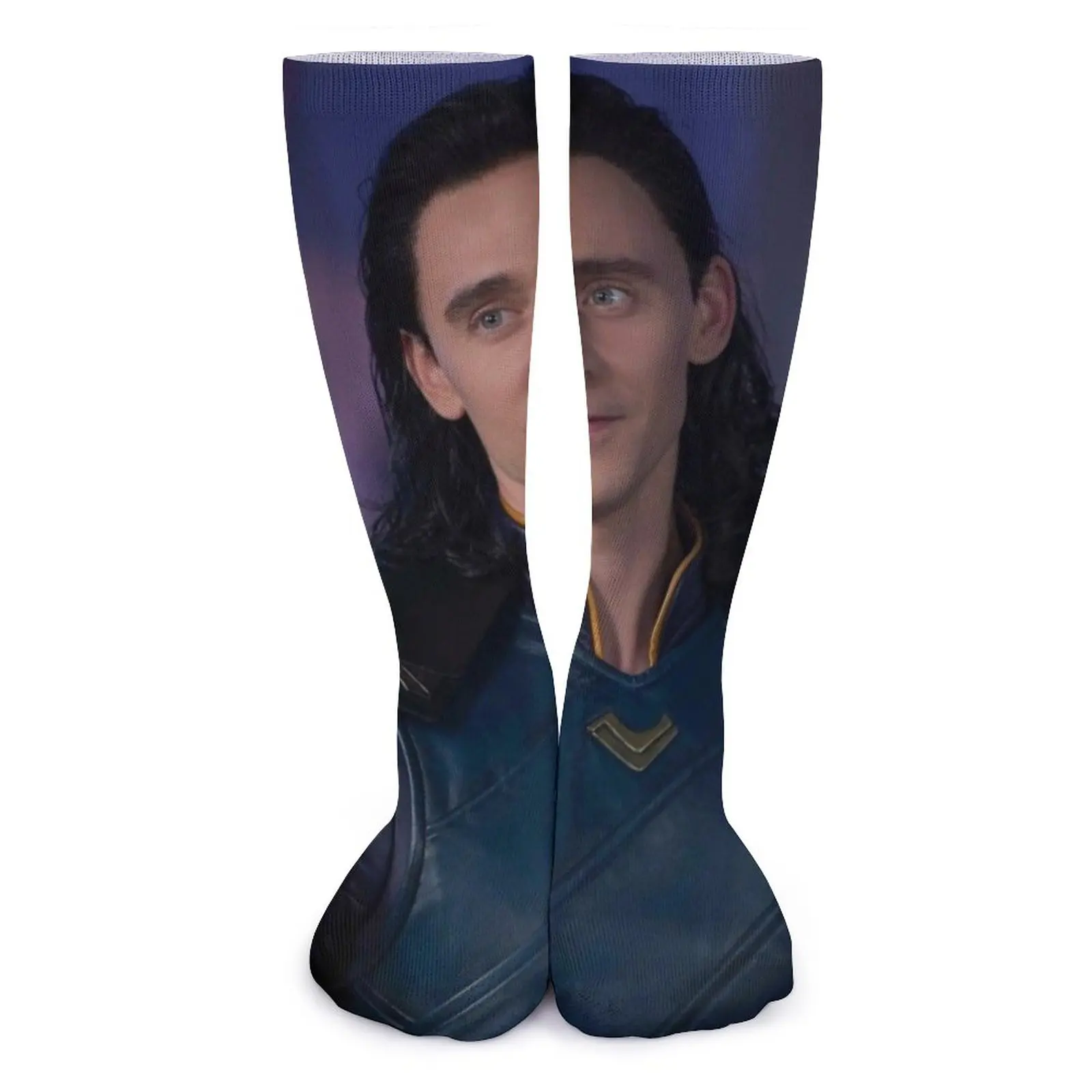 

Женские нескользящие носки Tom Hiddleston, с рисунком, для ТВ-шоу, весна 2019