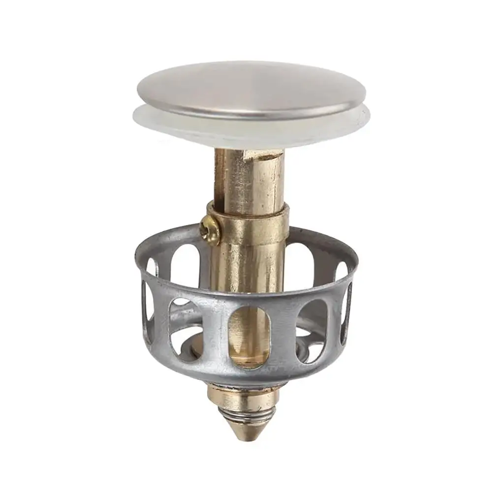 

Sink Strainer Stainless Steel Sink Strainer Stopper Kitchen Movable Sink Basket Strainer Portable Drain Hole Filter Trap