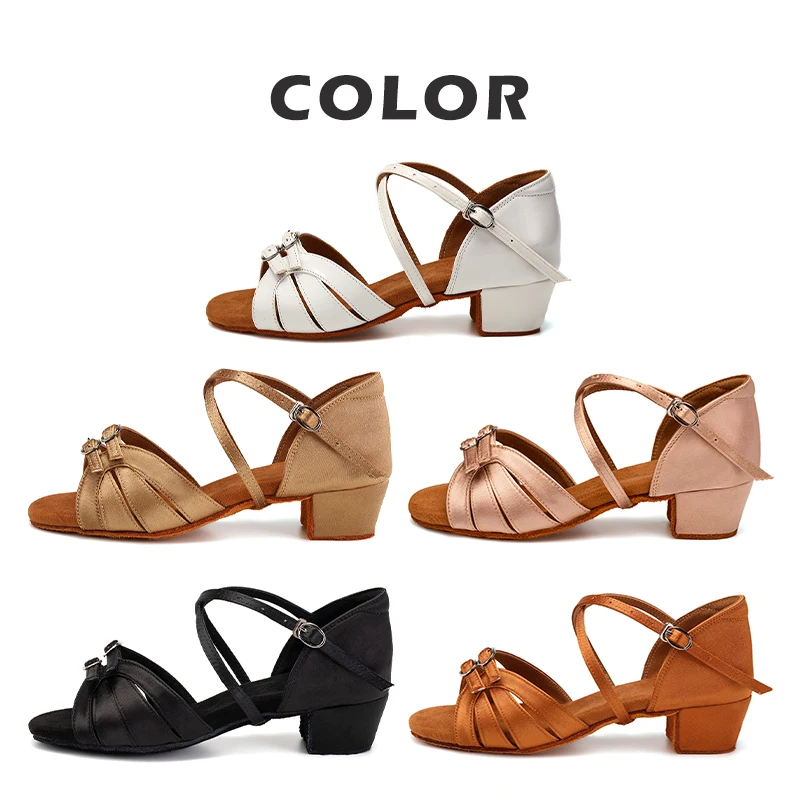 Детские танцевальные туфли для девочек