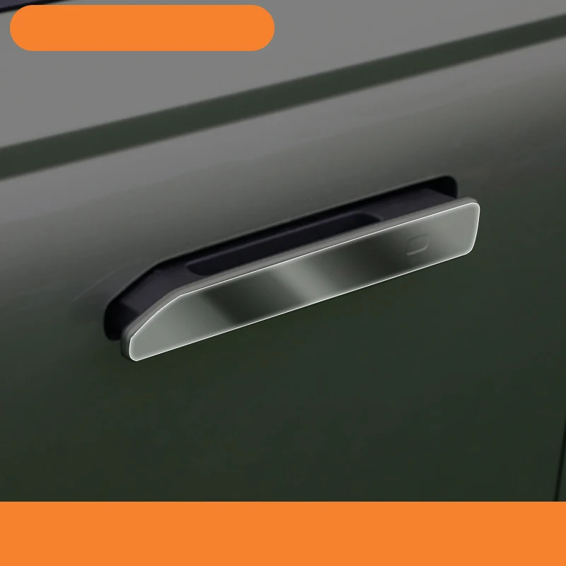 

Защитная пленка для автомобильной ручки для JAECOO J7 2024 2023, Защитная пленка для поверхности из ТПУ, аксессуары для окон