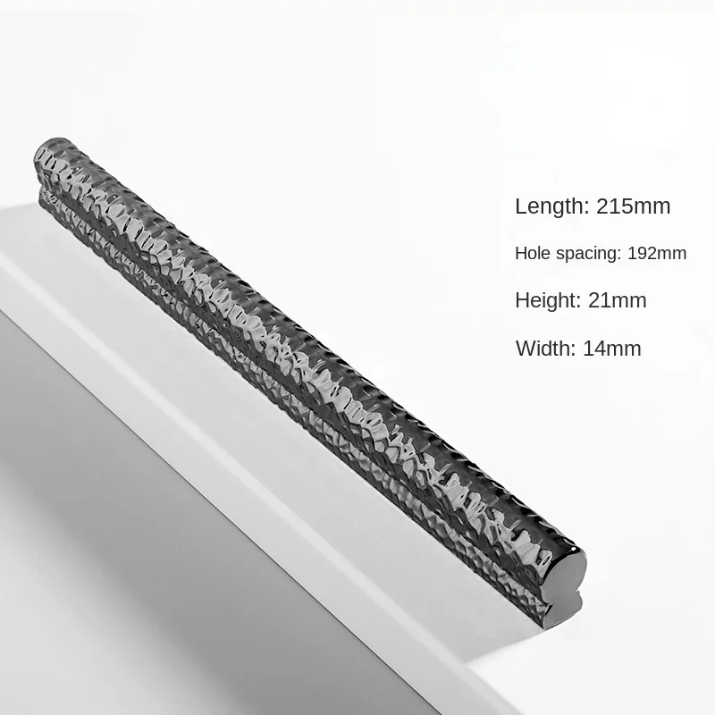 

Дверная ручка шкафа, черный шкаф, ручка для ящика, современный минималистичный шкаф, ручка для винного шкафа, Мебельная ручка