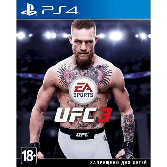 Игра UFC 3 (PS4) (rus sub) б/у |