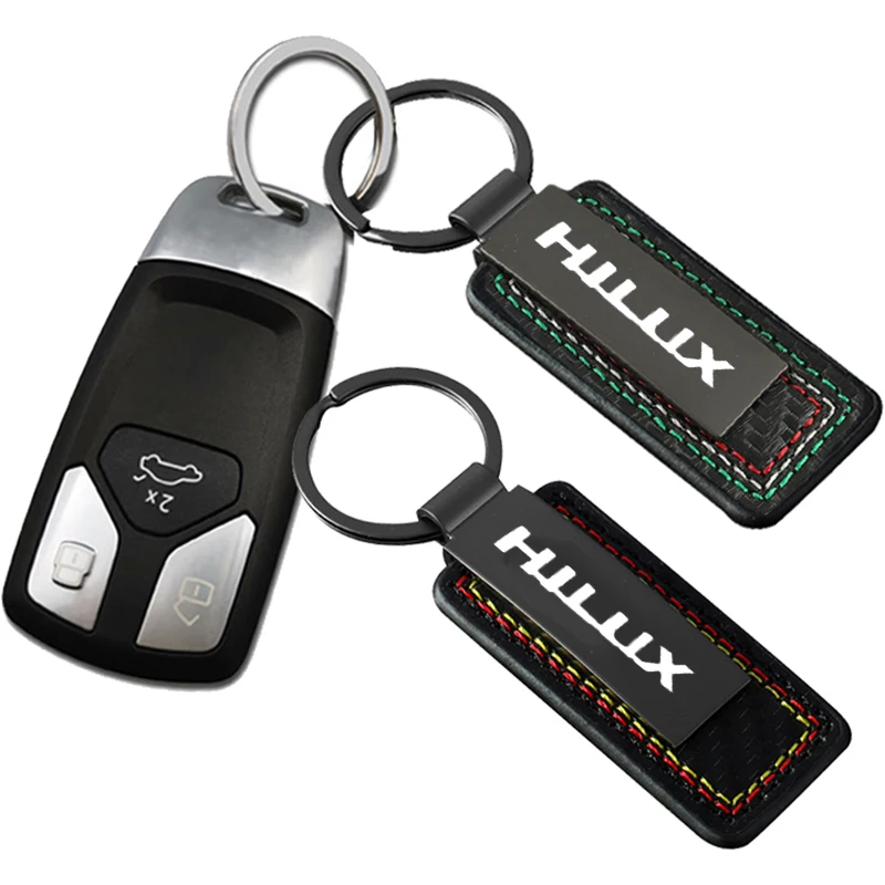 Брелок из сплава брелок для ключей подарок авто подвеска ключи значка HILLUX 2024