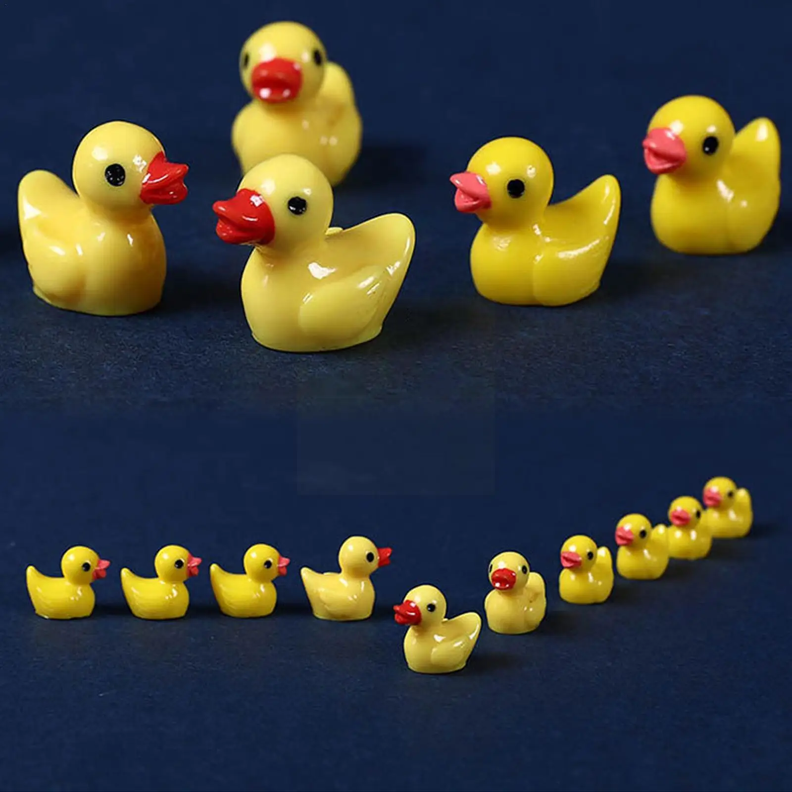 

100/200 шт., миниатюрные рисунки из смолы