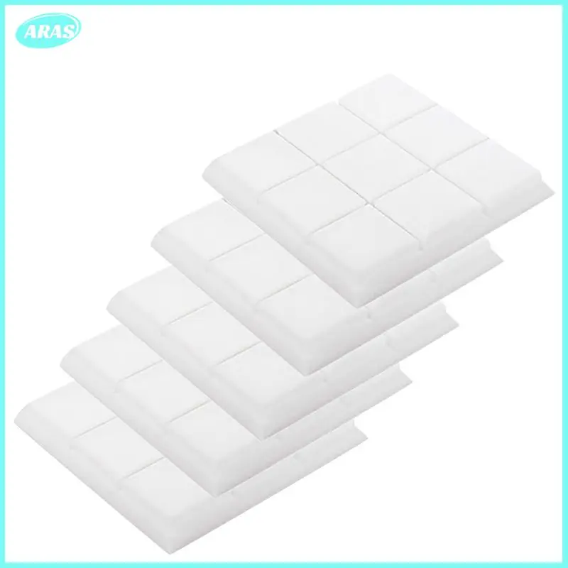 

5PCS 30x30x5cm Sealing Strips Studio Acoustic Soundproof Foam Sound Absorption Treatment Panel Tile Wedge Protective Sponge