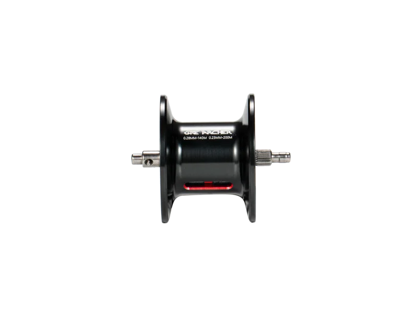 Катушка SOLOKING запасная для удочки HIAW200 GKA200 RF100 бобина с подставкой мелководье |
