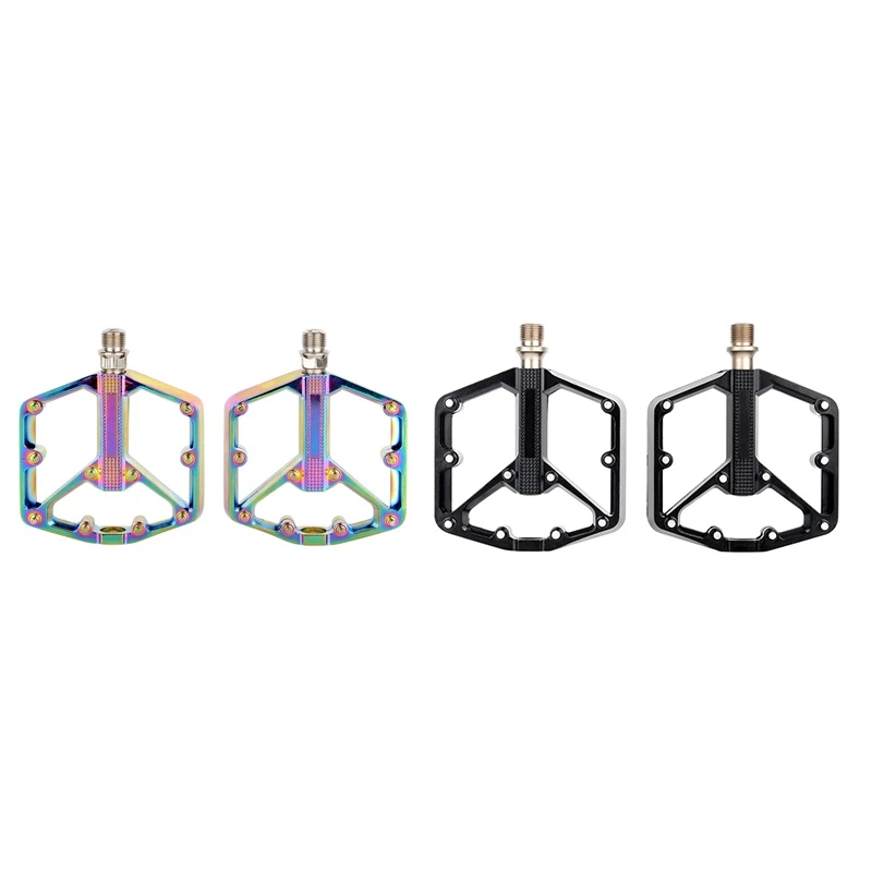 

Ультралегкие педали для горного велосипеда, велосипедные педали с ЧПУ из алюминиевого сплава, герметичные велосипедные комплекты с 3 неско...