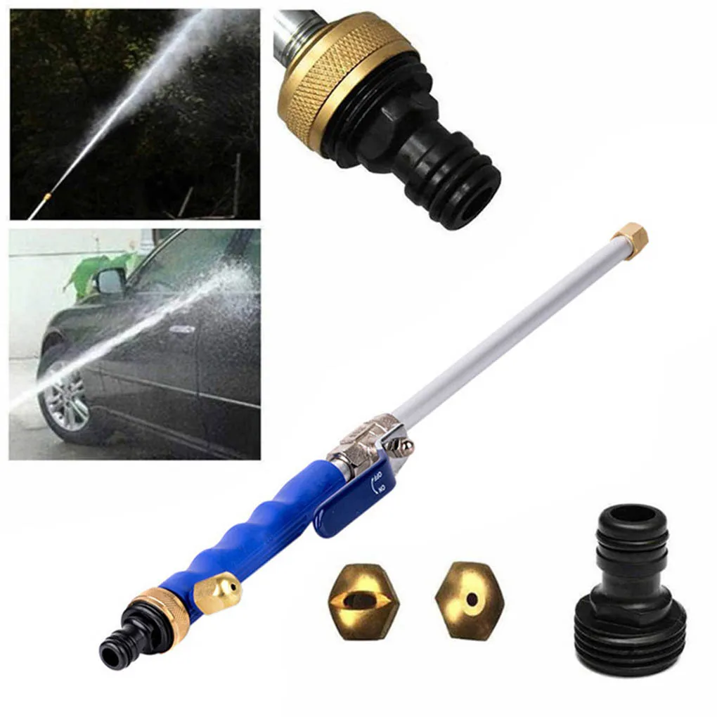 

High Pressure Water Spray Garden Watering Car Washing Window Cleaning Water Sprinkler with 2 Nozzles