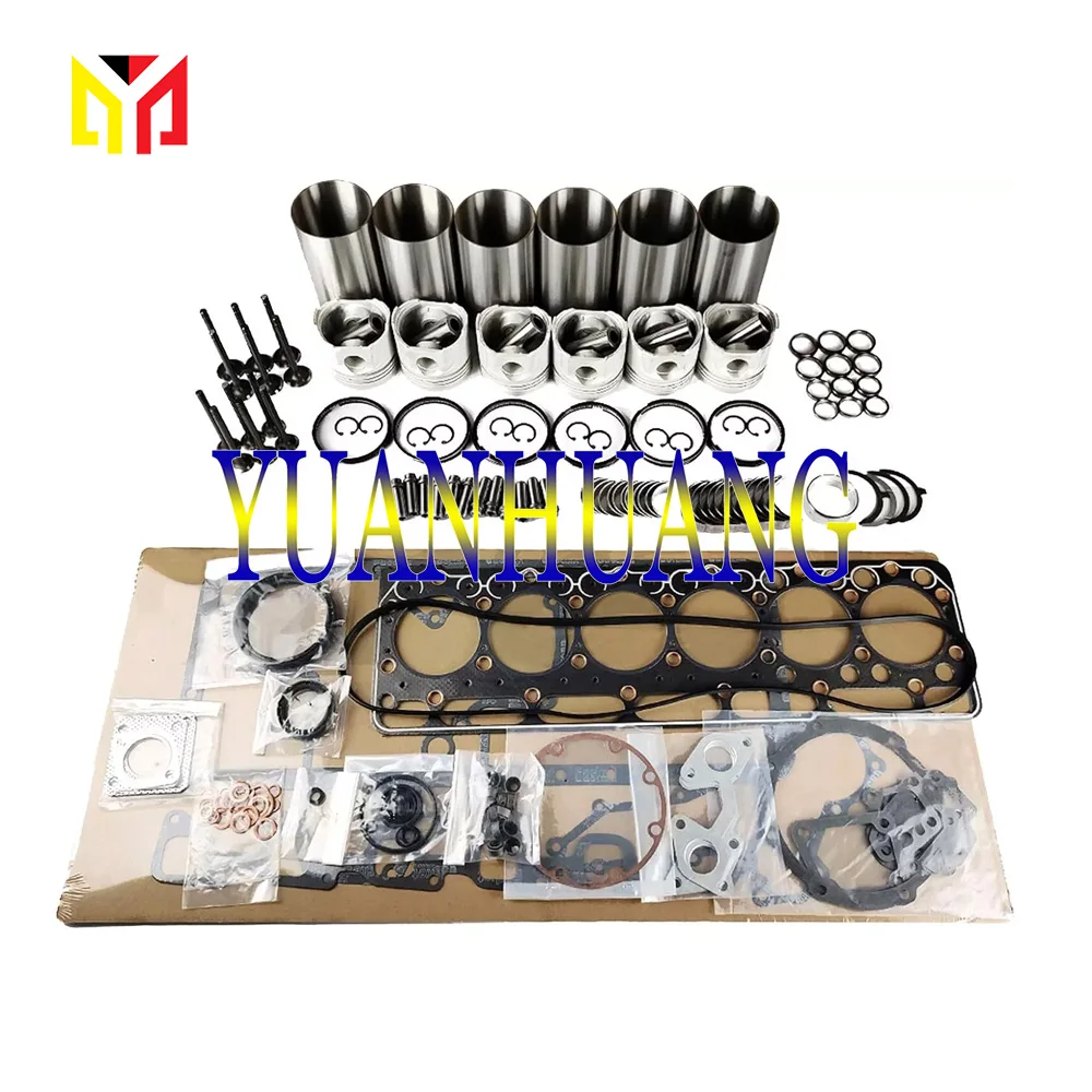 H06CT H06C-T Комплект для капитального ремонта комплект прокладок клапаны двигателя