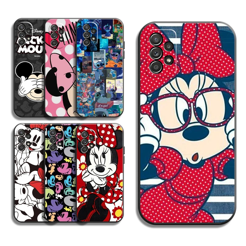 

Disney 2022 Cute Phone Cases For Samsung Galaxy S22 S20 FE S20 Lite S20 Ultra S21 S21 FE S21 Plus Ultra Carcasa Back Cover