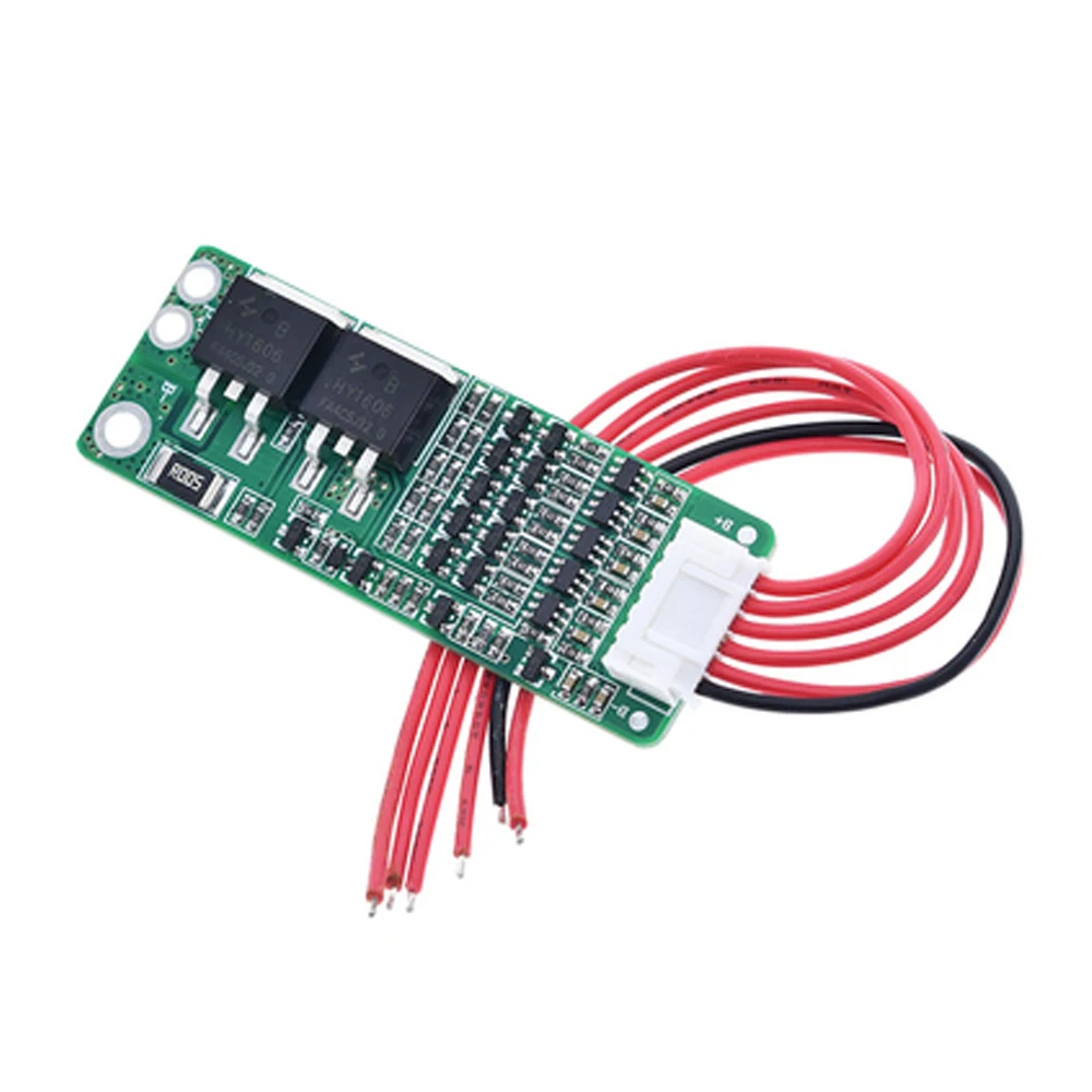

5S 15A BMS Protection PCB Board For 5 Packs 18650 Li-ion Lithium Battery Cell