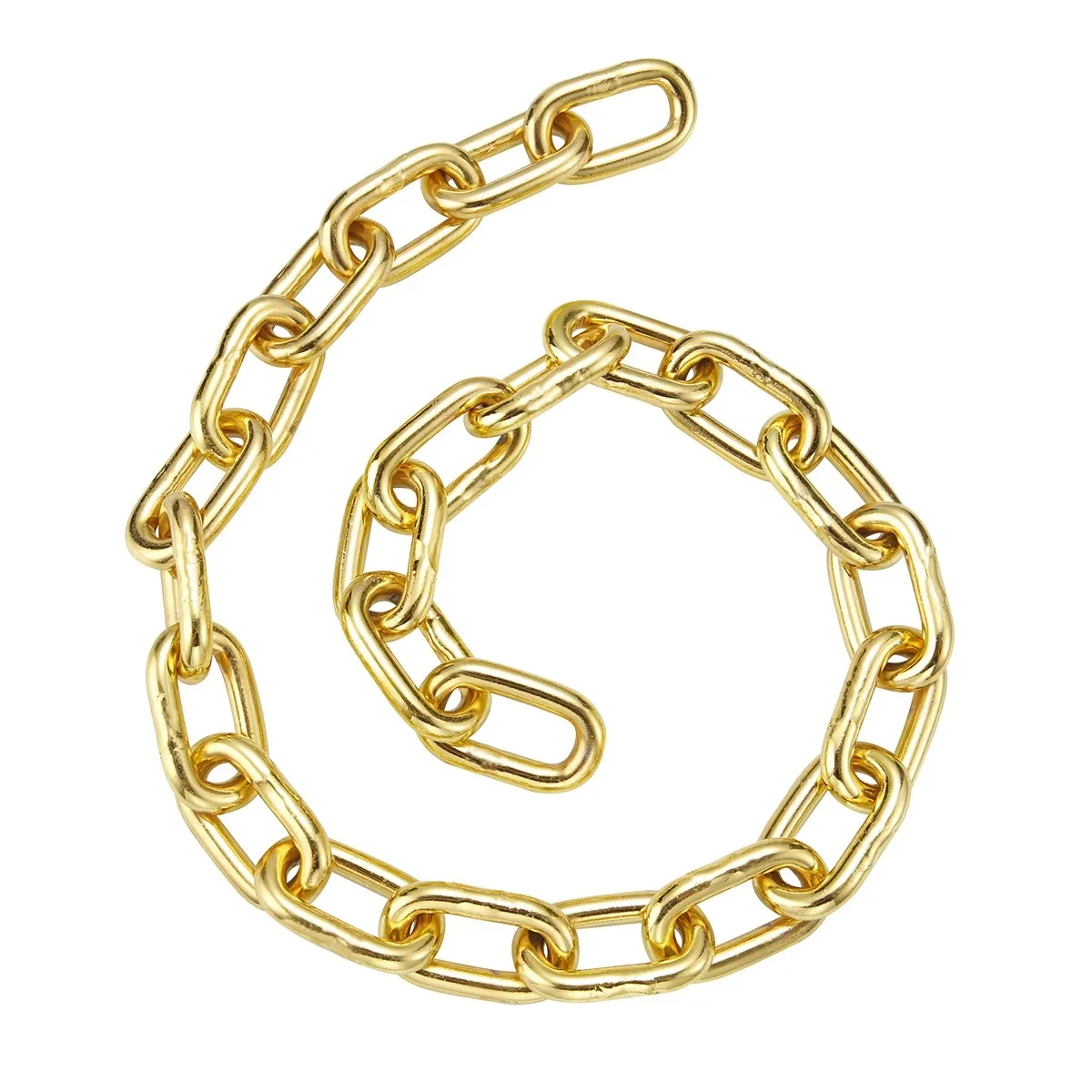 

3mm/4mm/5mm Wire Gold Color Square Chain Lamp Lantern Hanging Chain Door Chain Clothing Hanging Chain Pendant Lamp Chain