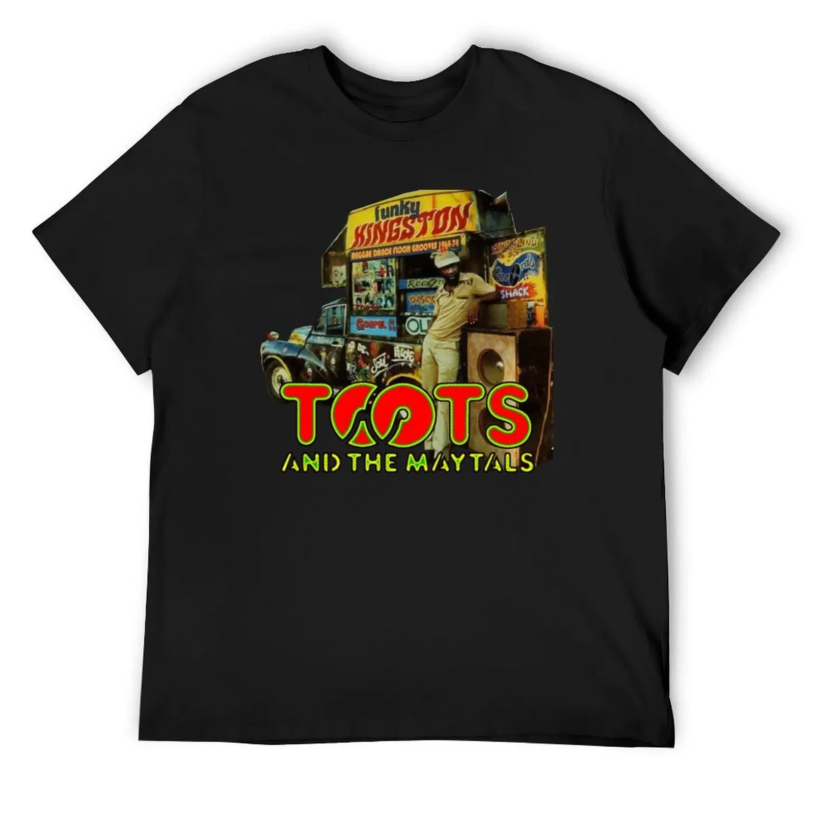 Toots And The Trio Maytals Funky Kingston - Ska Reggae Rocksteady Футболка футболки с рисунком аниме вещи