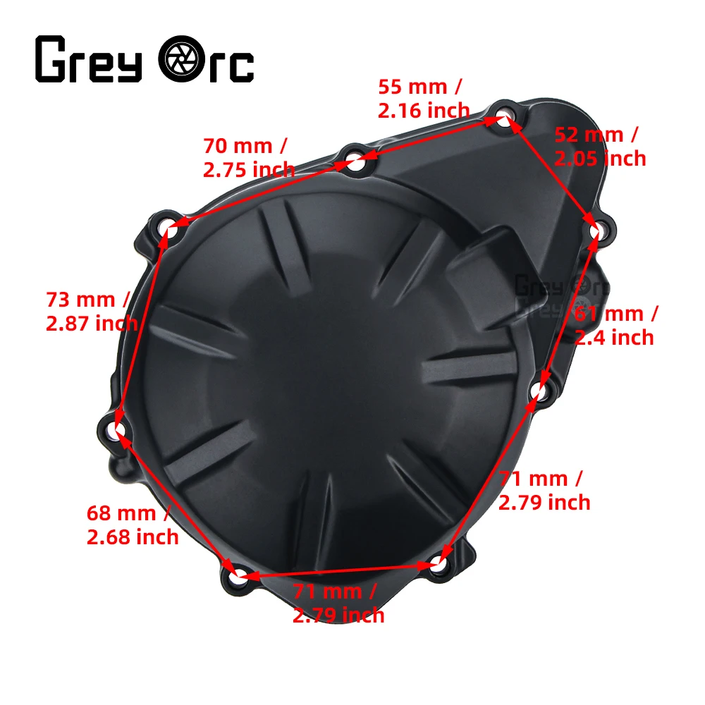 Крышка двигателя крышка статора картер катушка генератора прокладка для Kawasaki Z900