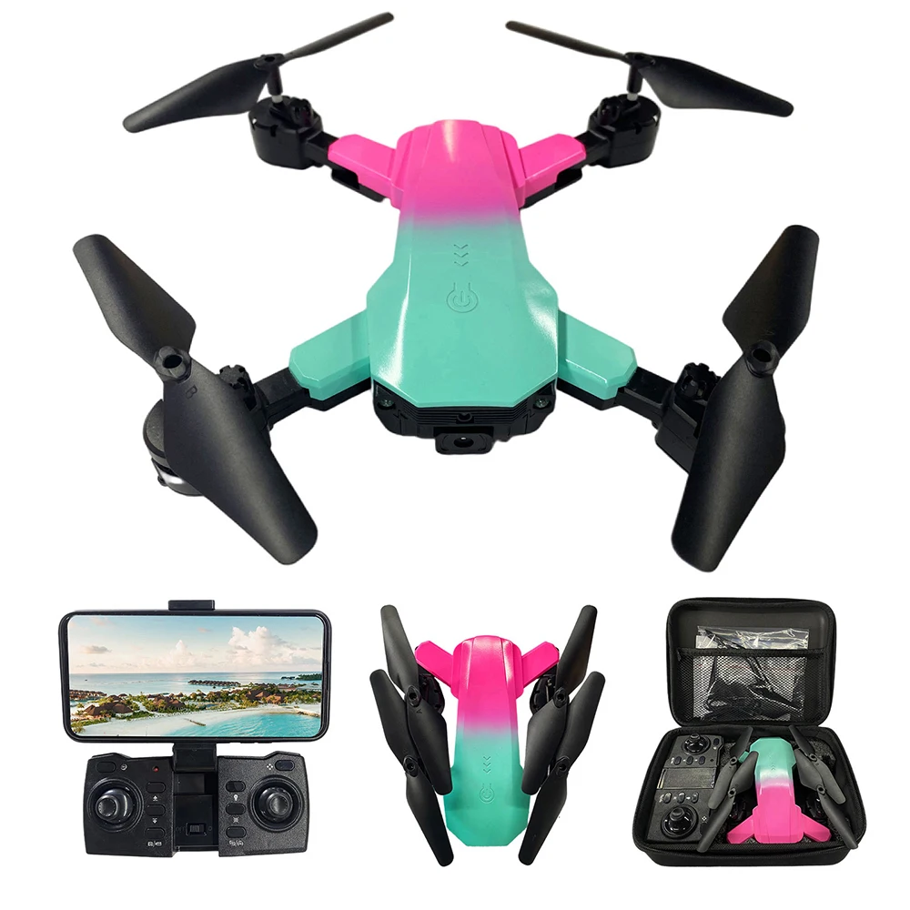 

BV-27MAX WIFI FPV Drone WiFi FPV 4K/1080P HD Wide Angle Camera Foldable Altitude Hold Durable RC Quadcopter Dron Toys