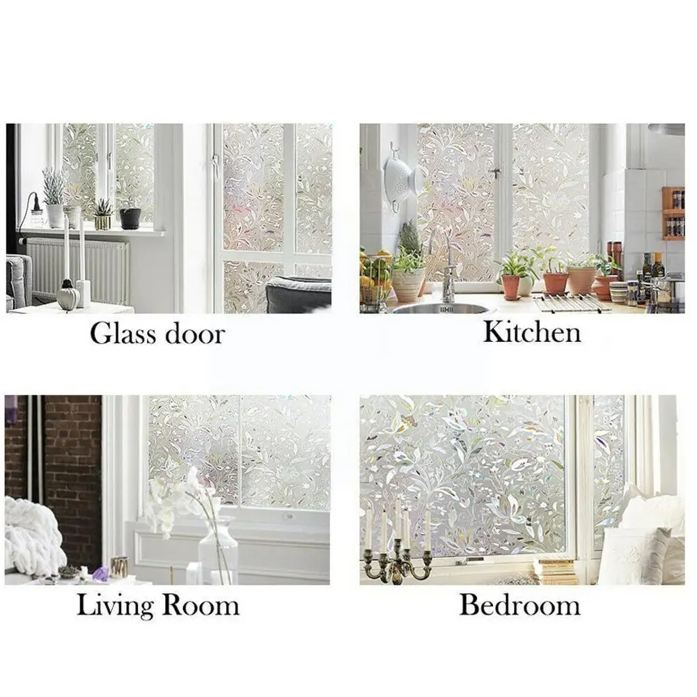 

ПВХ самоклеящаяся Антистатическая адсорбционная Наклейка 45*100 см, блокирующая 3d наклейка конфиденциальности s, водонепроницаемая пленка дл...