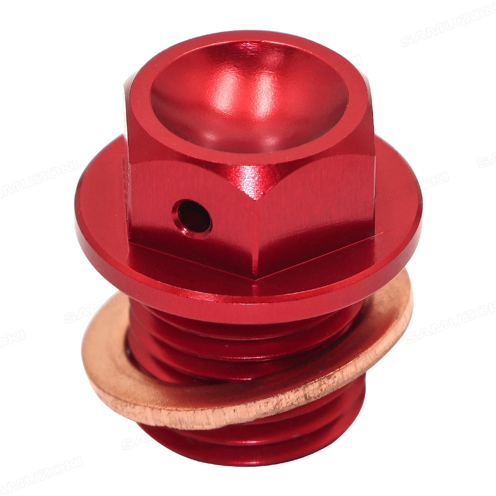 

Болт слива масла для Yamaha FZ1 FAZER FZ6 FZ8 YZF R1 R6 FZ07 MT07 FZ09 FJ09 MT09 Tracer V-MAX FZR XJR 1200 1300 TDM850 для Honda